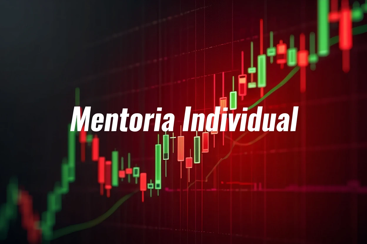 Mentoria individual para controle emocional no day trade com foco em disciplina, foco e consistência para traders que desejam resultados consistentes na Bolsa.